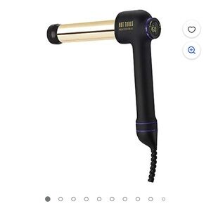Hot Tools Professional Black and Gold Curling Bar Wand